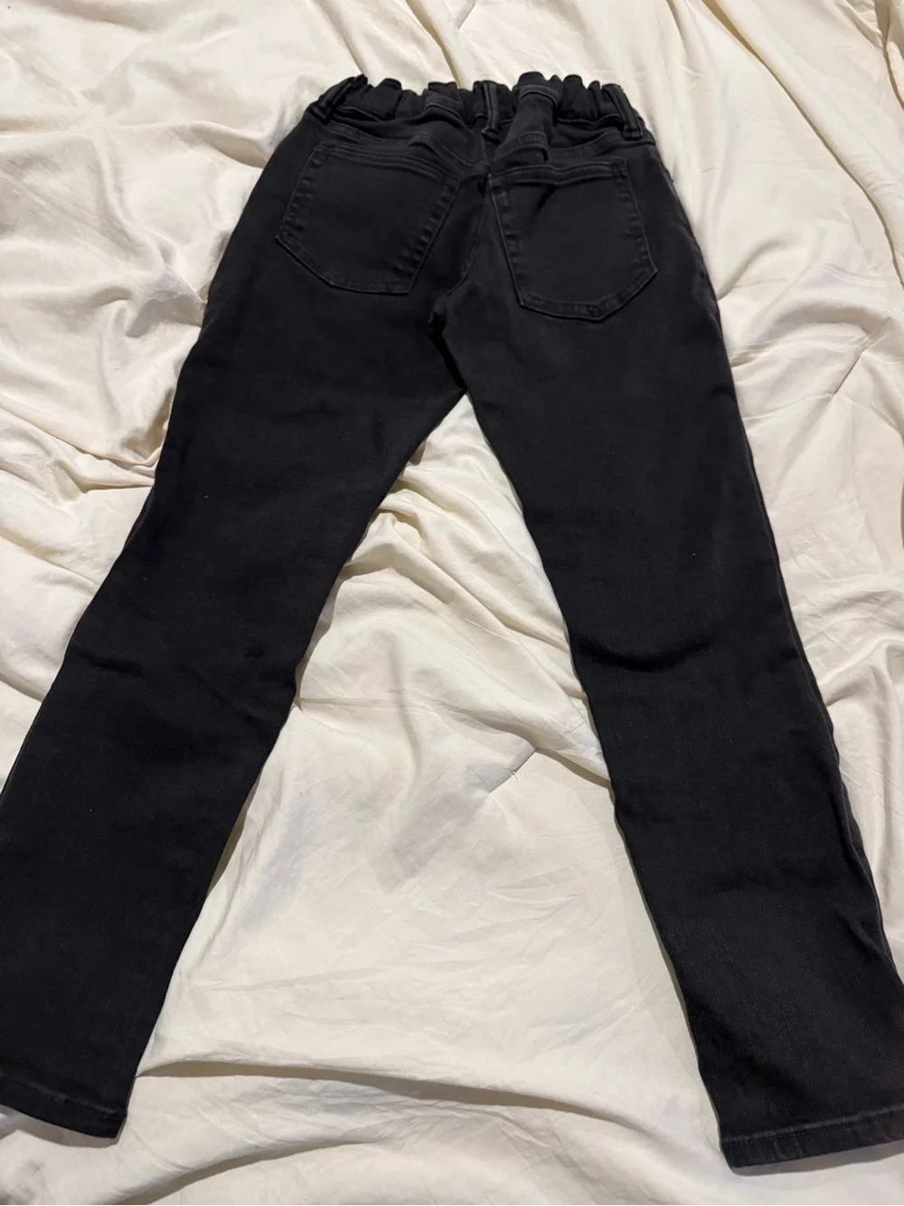 GAP Kids Black Pull-On Skinny Jeans | Size 8 Slim